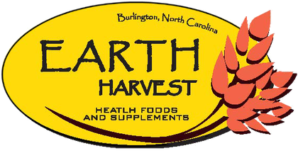 earth harvest health logo